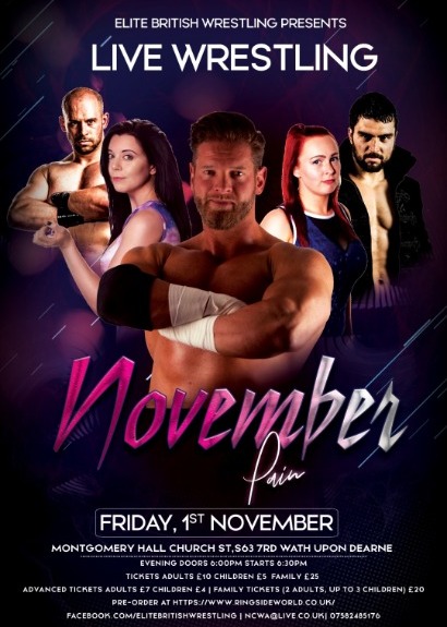 EBW Presents November Pain 2019